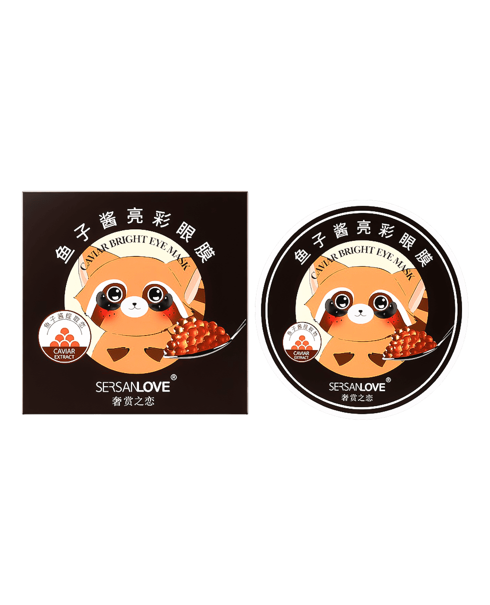Гідрогелеві патчі з ікрою SERSAN LOVE Deep Sea Caviar Eye Mask