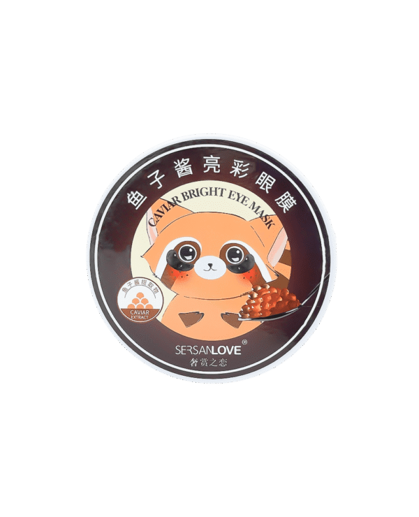 Гідрогелеві патчі з ікрою SERSAN LOVE Deep Sea Caviar Eye Mask