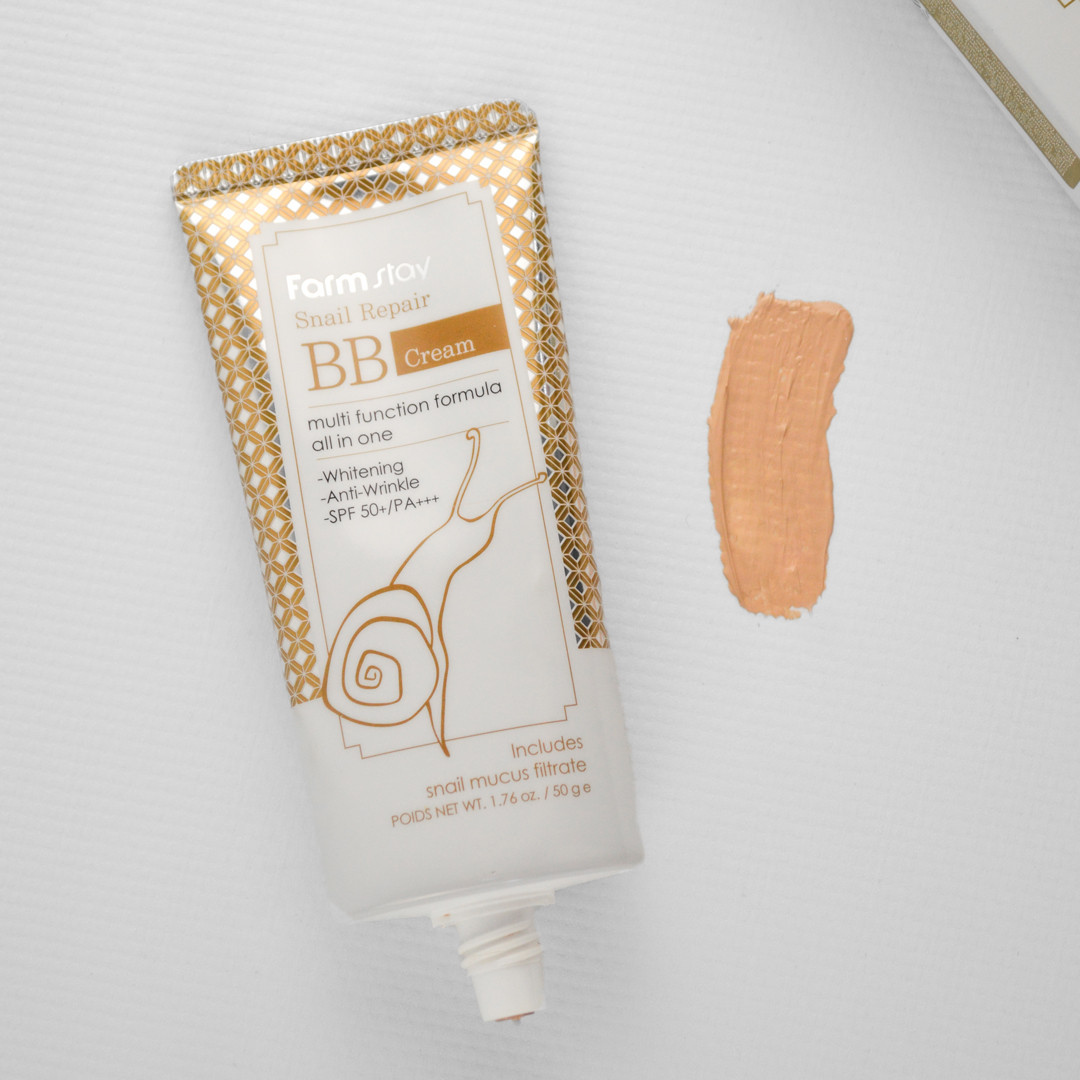 ВВ крем Farm Stay Snail Repair BB Cream