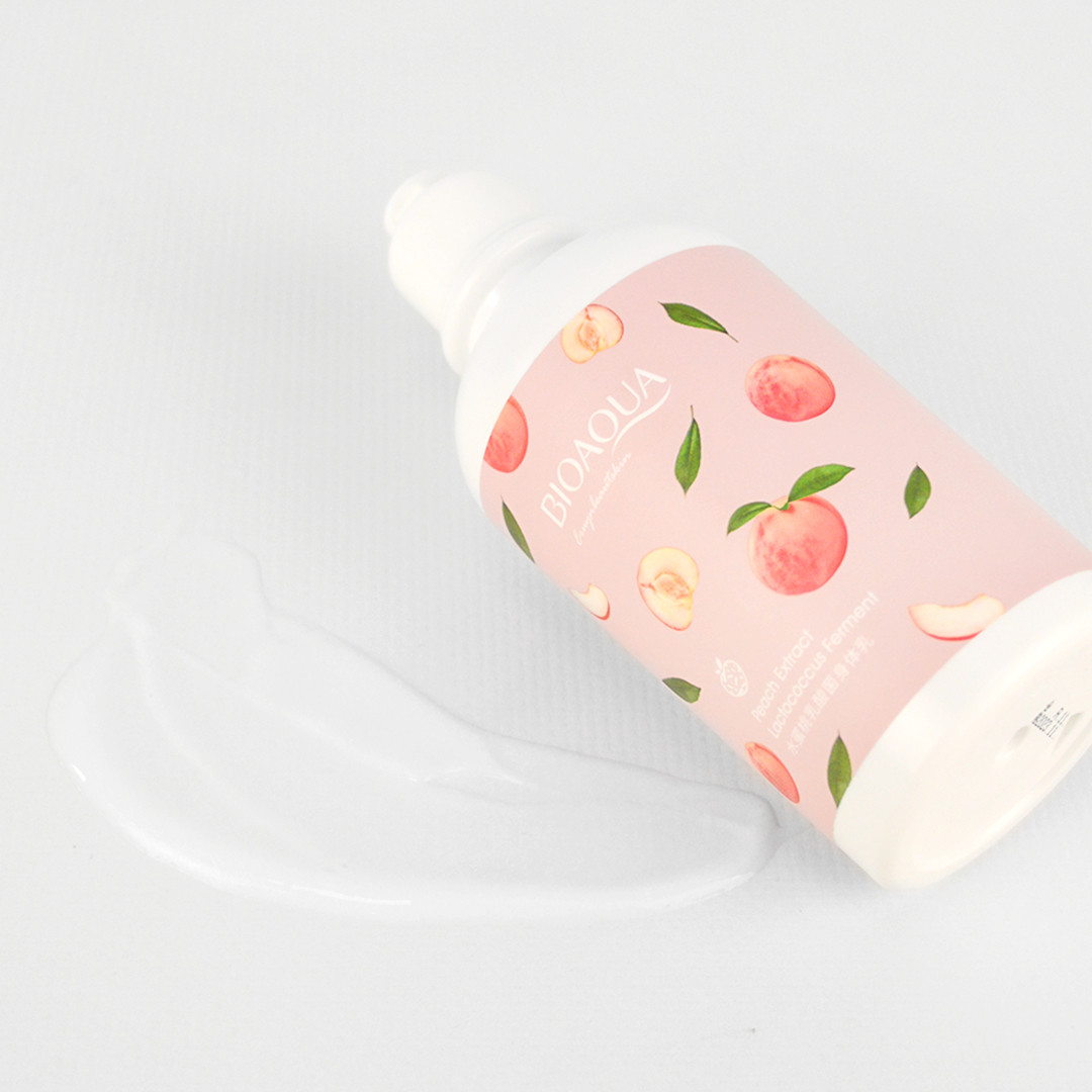 Лосьйон для тіла з персиком Bioaqua Peach Extract Lactococcus Ferment