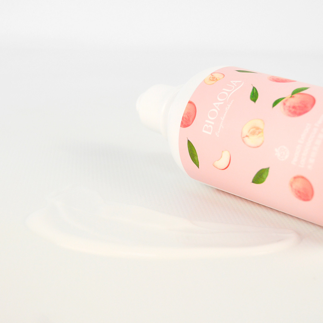 Лосьйон для тіла з персиком Bioaqua Peach Extract Lactococcus Ferment