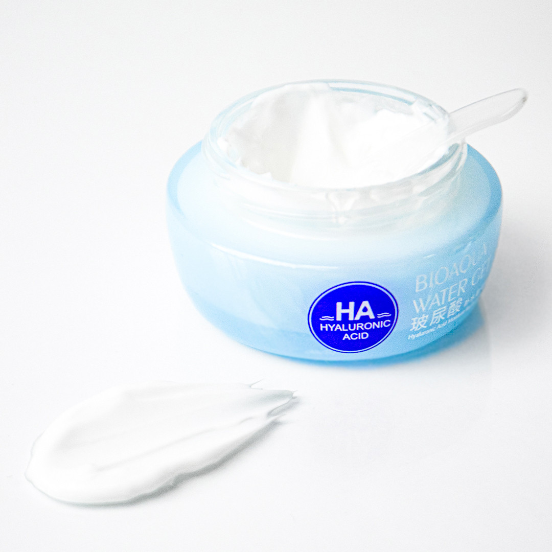 Увлажняющий крем для лица Bioaqua Water Get Hyaluronic Acid Cream