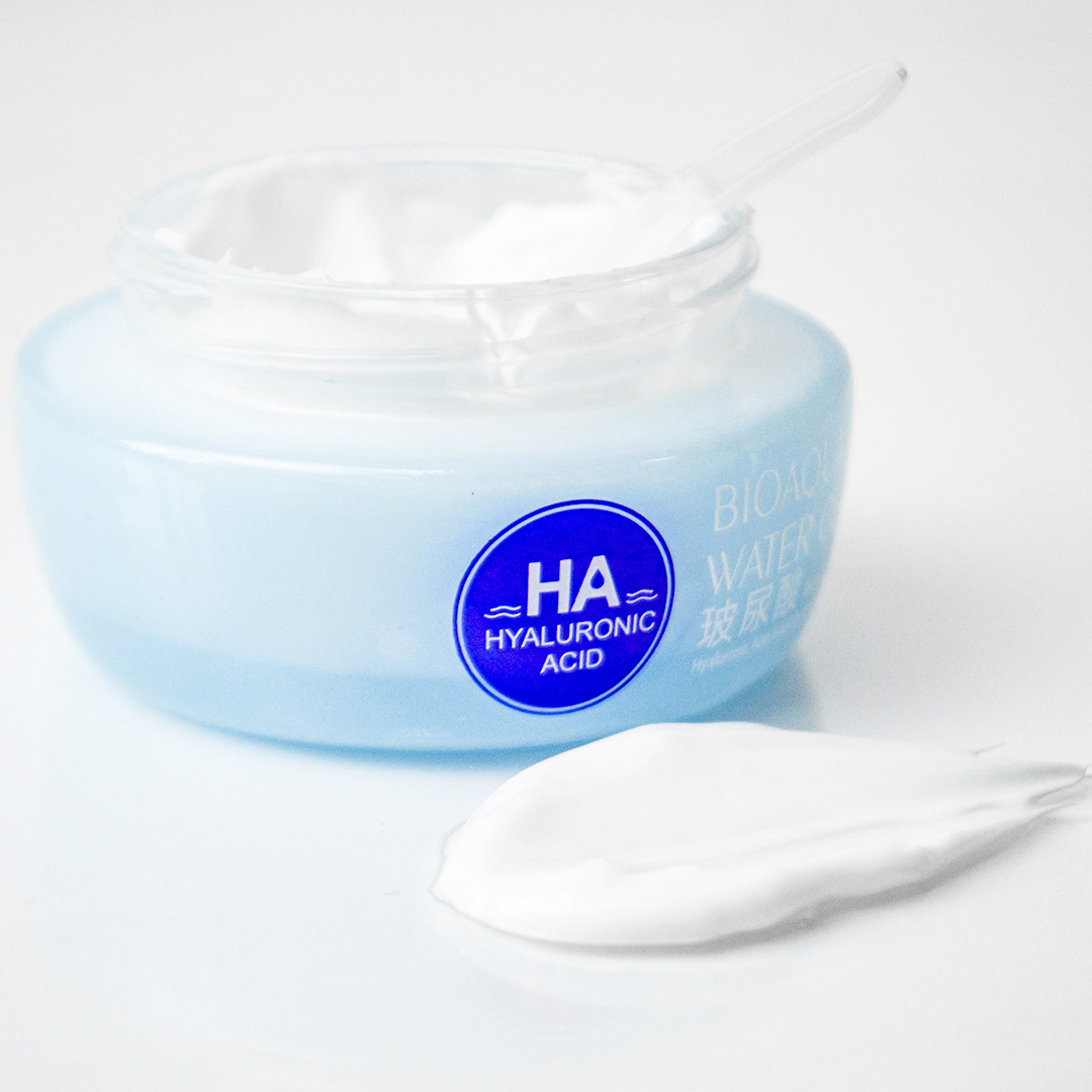 Увлажняющий крем для лица Bioaqua Water Get Hyaluronic Acid Cream