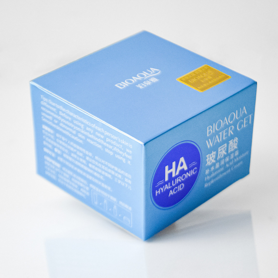 Увлажняющий крем для лица Bioaqua Water Get Hyaluronic Acid Cream