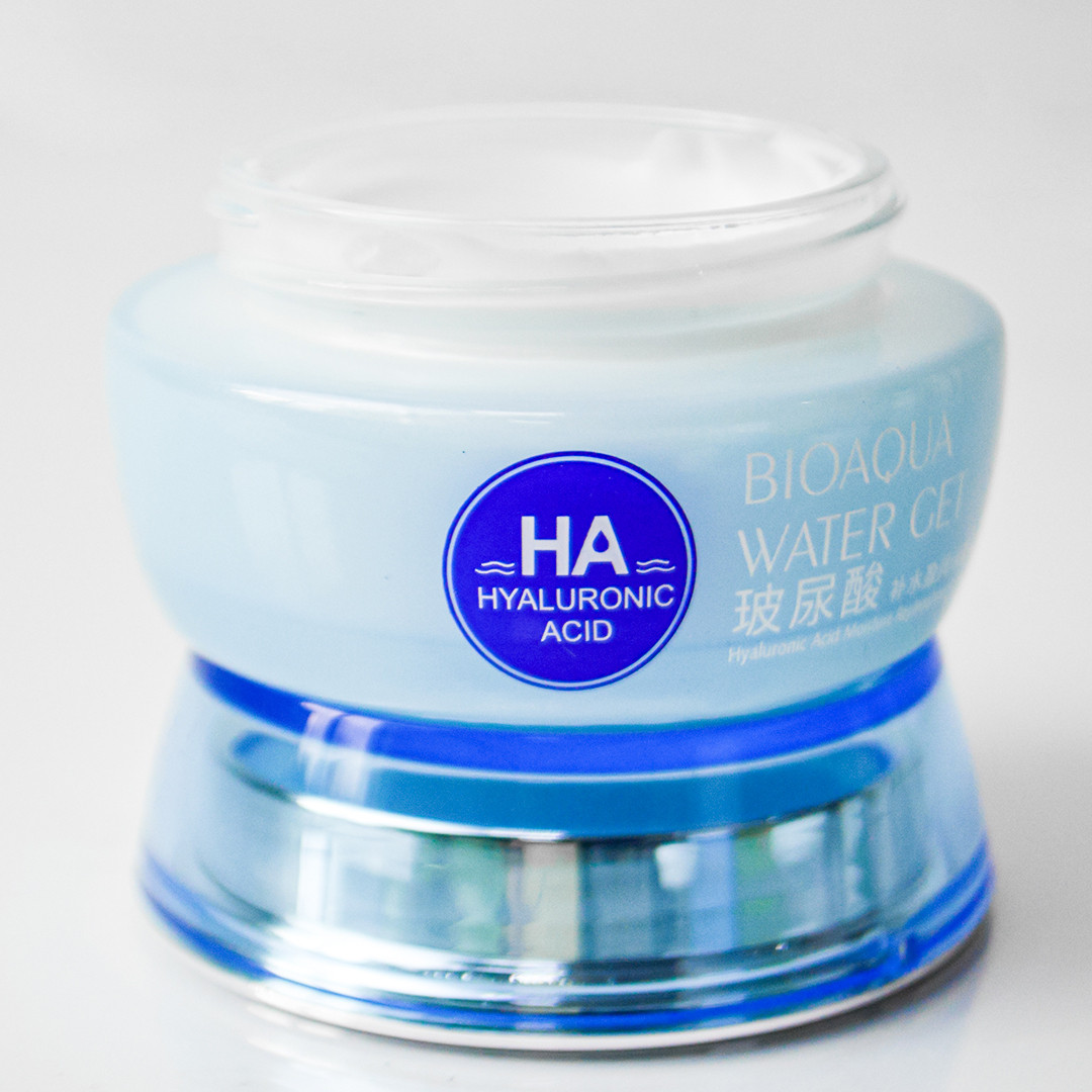 Увлажняющий крем для лица Bioaqua Water Get Hyaluronic Acid Cream