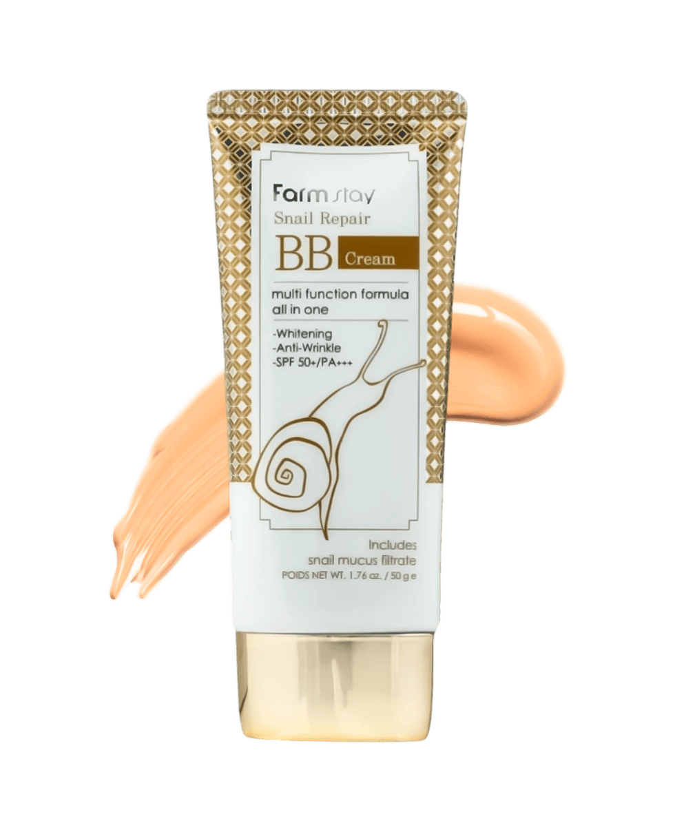 ВВ крем Farm Stay Snail Repair BB Cream
