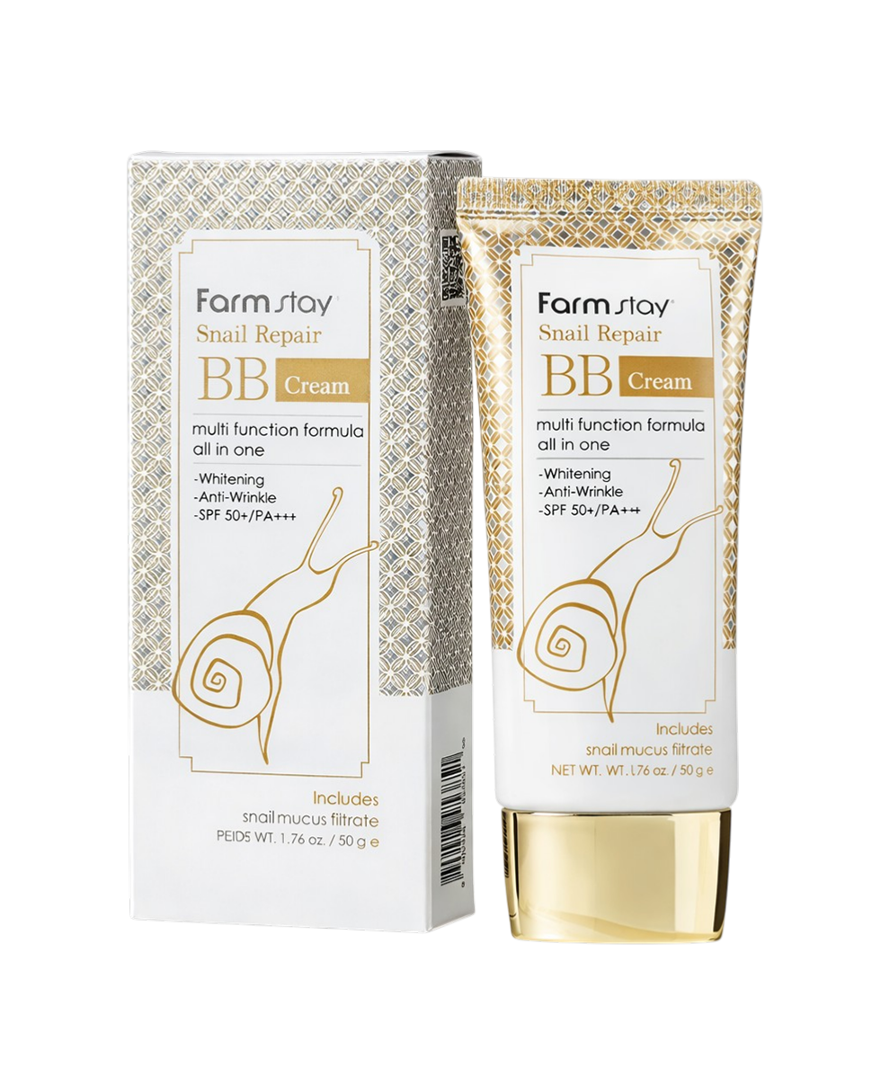 ВВ крем Farm Stay Snail Repair BB Cream