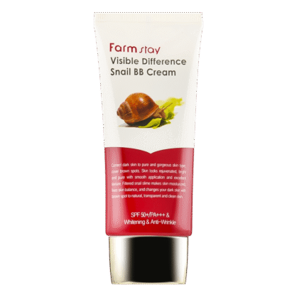ВВ крем с муцином улитки Farm Stay Visible Difference Snail BB Cream