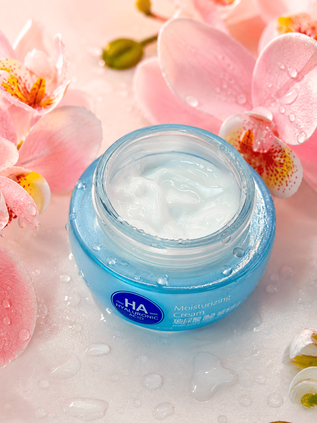 Зволожуючий крем для обличчя Bioaqua Water Get Hyaluronic Acid Cream