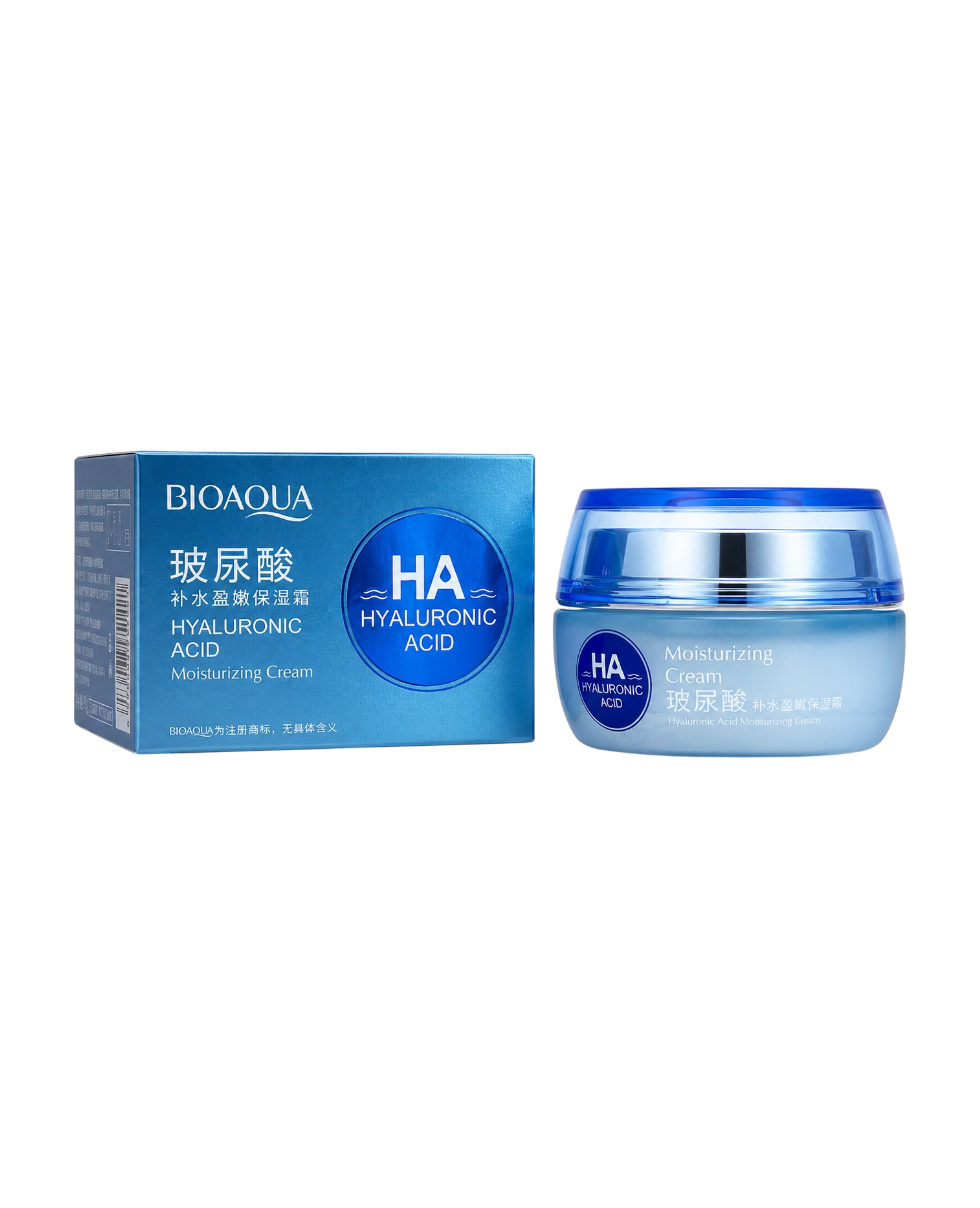 Зволожуючий крем для обличчя Bioaqua Water Get Hyaluronic Acid Cream