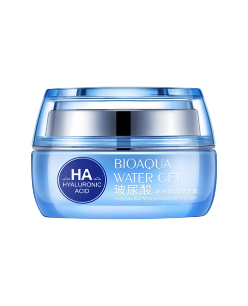 Увлажняющий крем для лица Bioaqua Water Get Hyaluronic Acid Cream