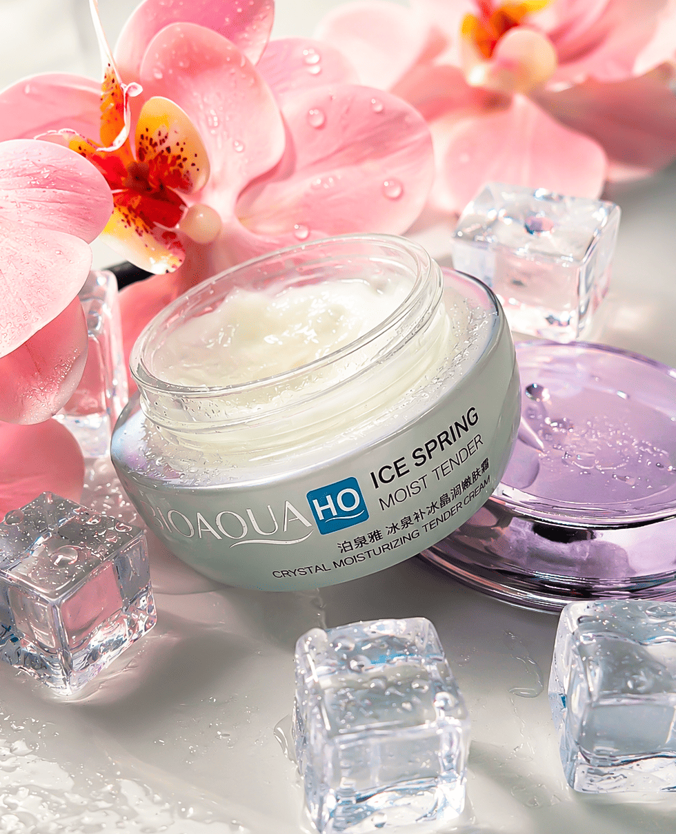 Крем для обличчя Bioaqua Ice Spring Crystal Moisturizing Tender Cream