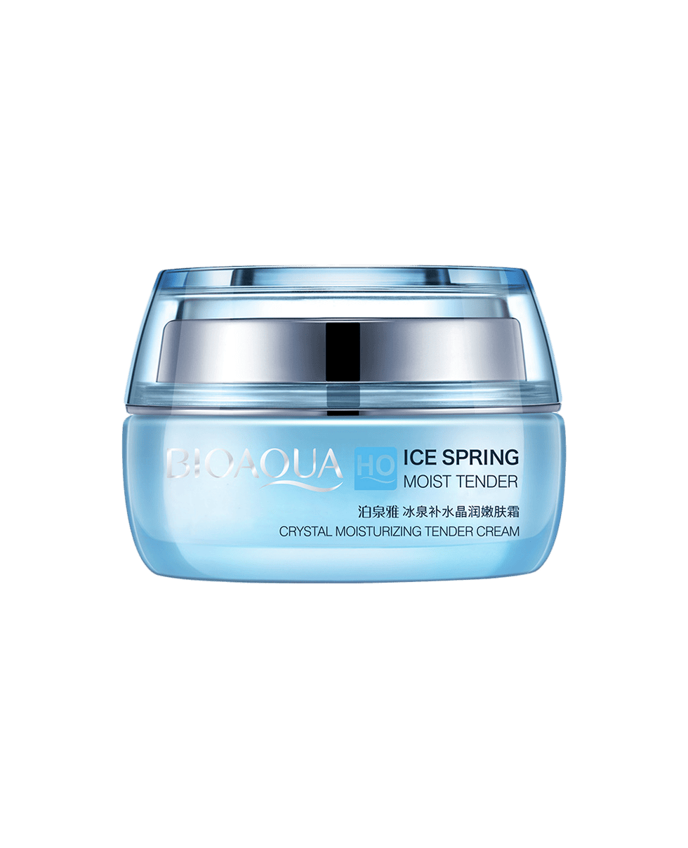 Крем для обличчя Bioaqua Ice Spring Crystal Moisturizing Tender Cream