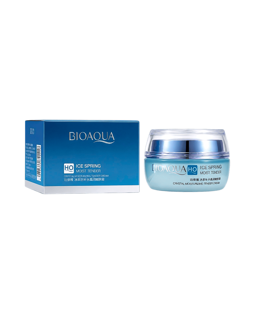 Крем для обличчя Bioaqua Ice Spring Crystal Moisturizing Tender Cream