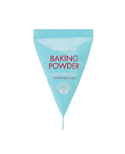 Скраб для лица от черных точек с содой и мятой Etude House Baking Powder Crunch Pore Scrub