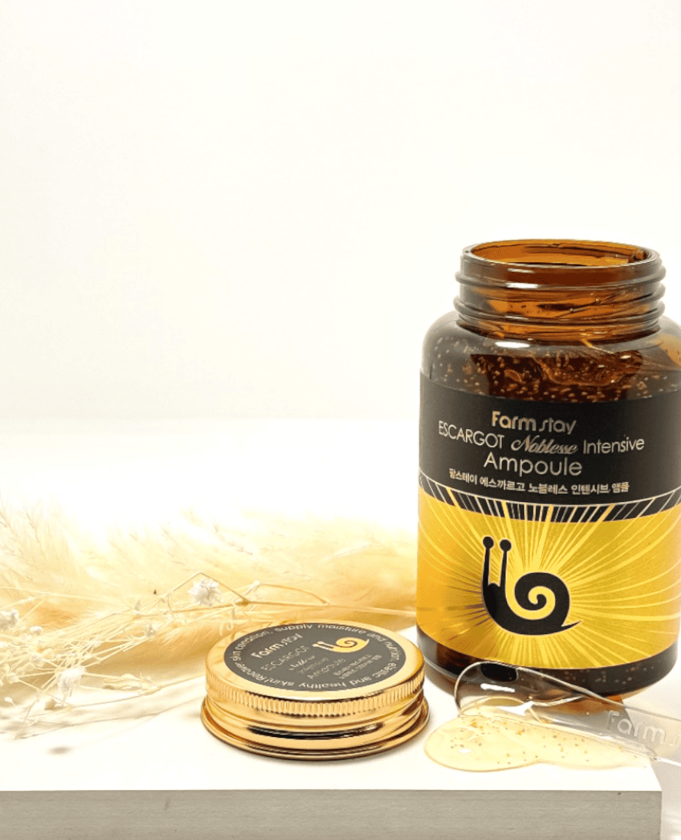Ампульна сироватка Farm Stay Escargot Noblesse Intensive Ampoule