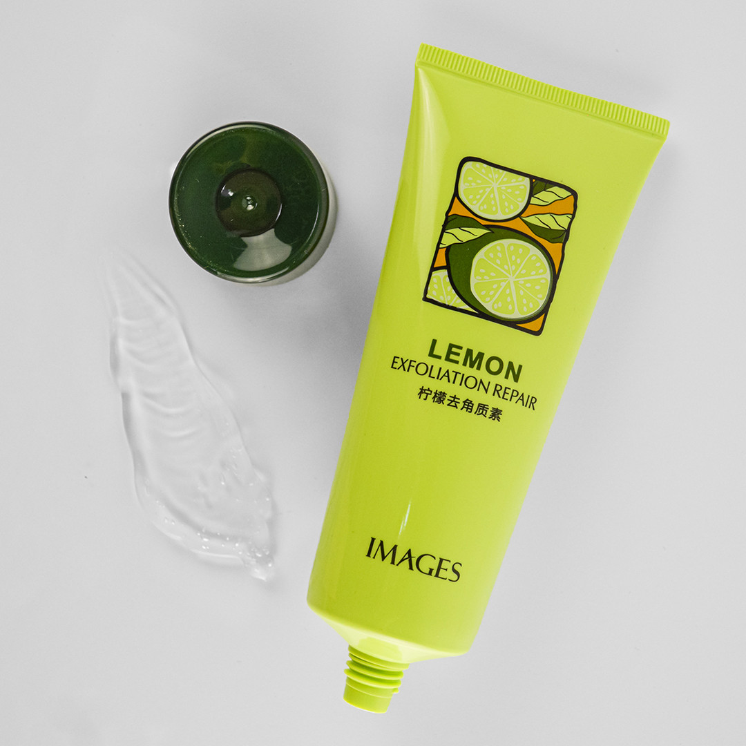 Пилинг-скатка для лица Hymey`s Lemon Exfoliating Gel | AZI