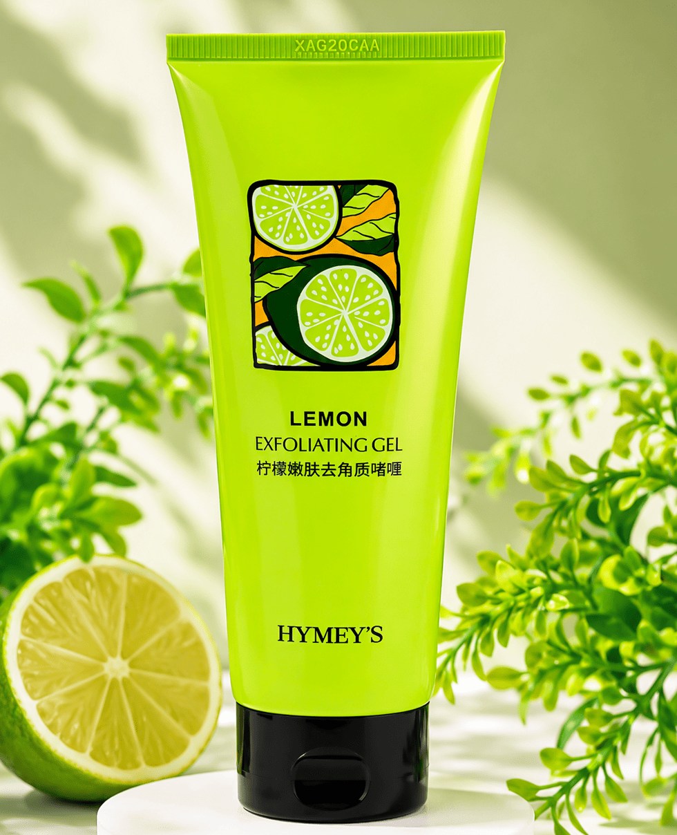 Пілінг-скатка для обличчя Hymey`s Lemon Exfoliating Gel