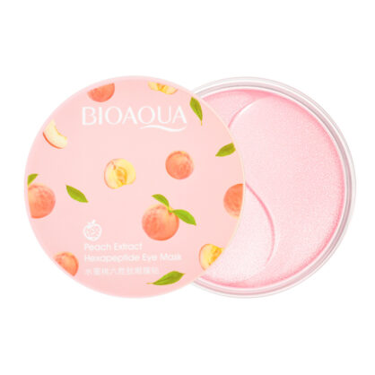 Гідрогелеві патчі з персиком BIOAQUA Peach Extract Hexapeptide