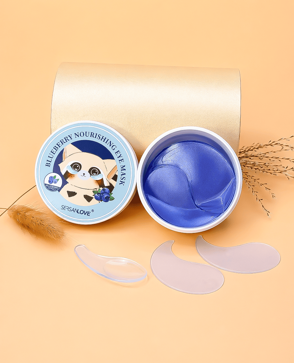 Гидрогелевые патчи с черникой SERSAN LOVE Blueberry