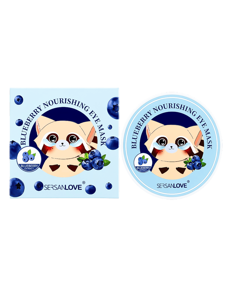 Гидрогелевые патчи с черникой SERSAN LOVE Blueberry