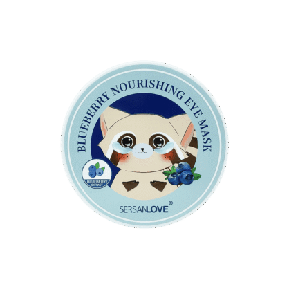 Гідрогелеві патчі з чорницею SERSAN LOVE Blueberry