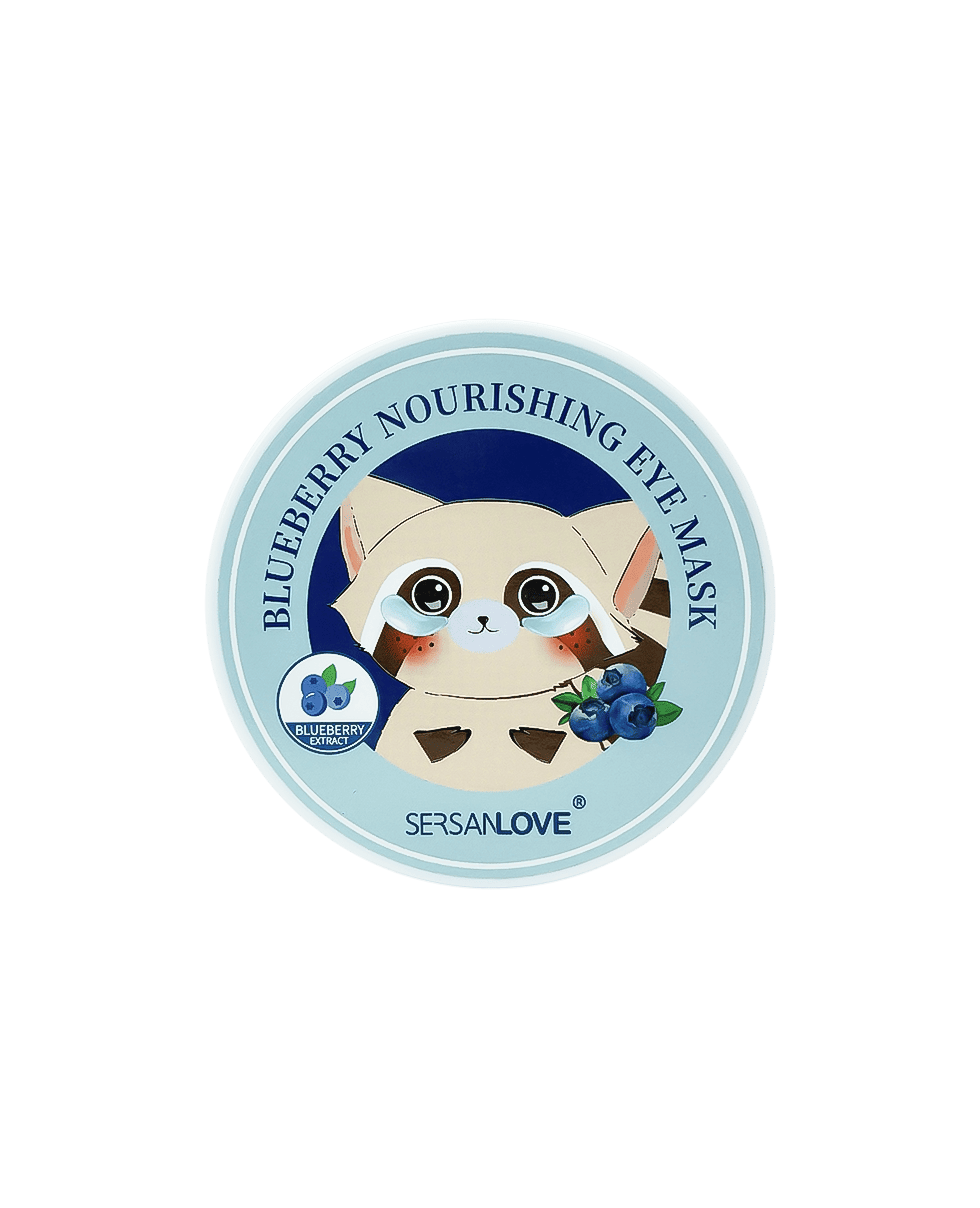 Гидрогелевые патчи с черникой SERSAN LOVE Blueberry