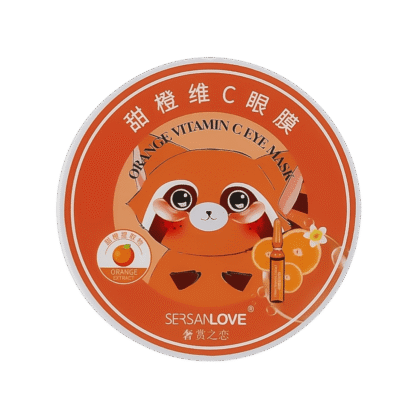 Гидрогелевые патчи под глаза SERSAN LOVE Orange Vitamin C Eye Mask