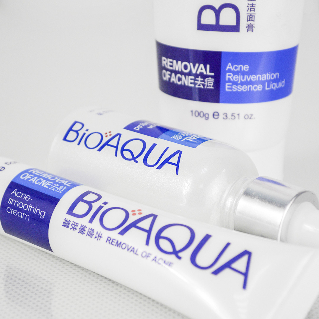 Набір від акне для проблемної шкіри BIOAQUA