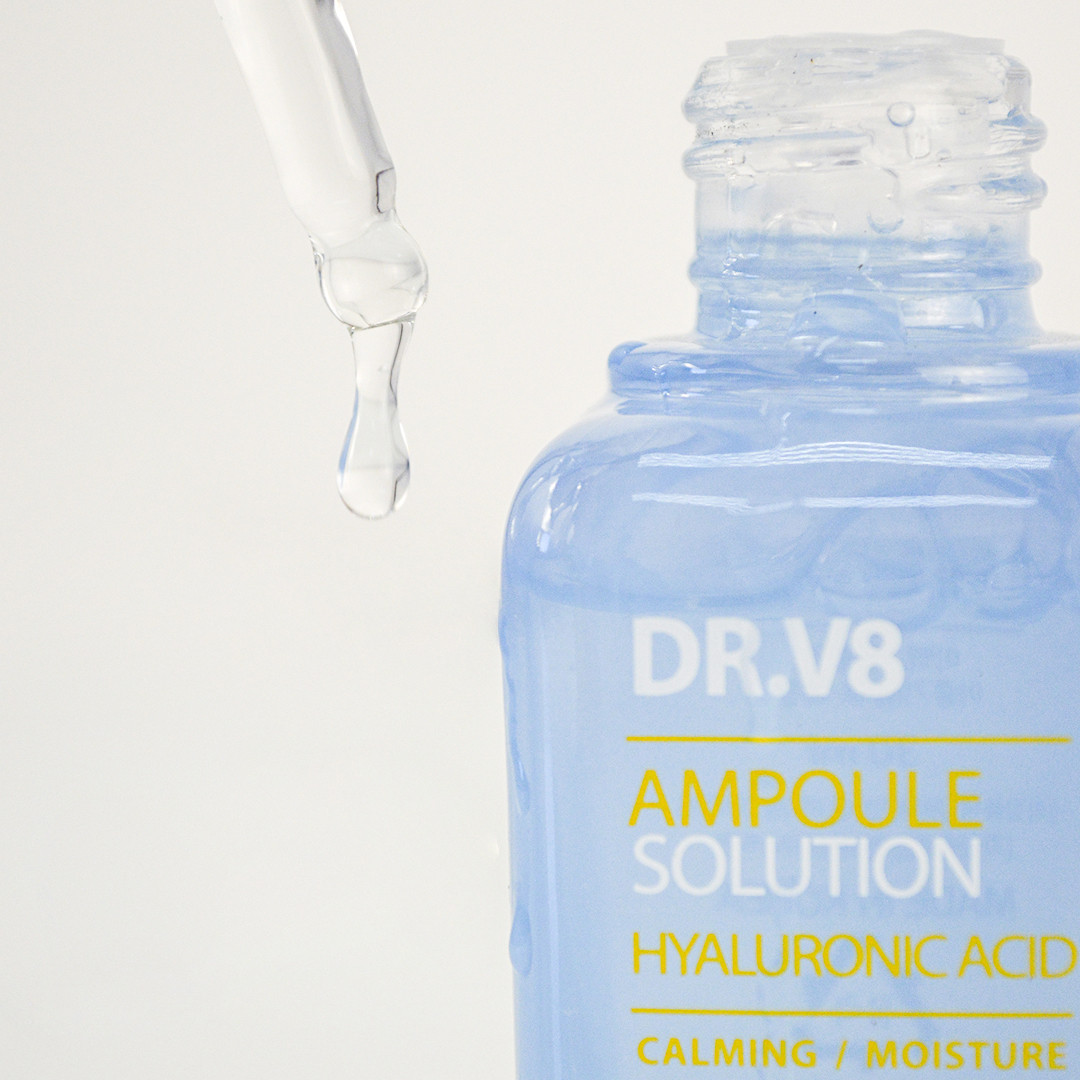 Ампульна сироватка c гіалуроновою кислотою Farm Stay DR.V8 Ampoule Solution Hyaluronic Acid