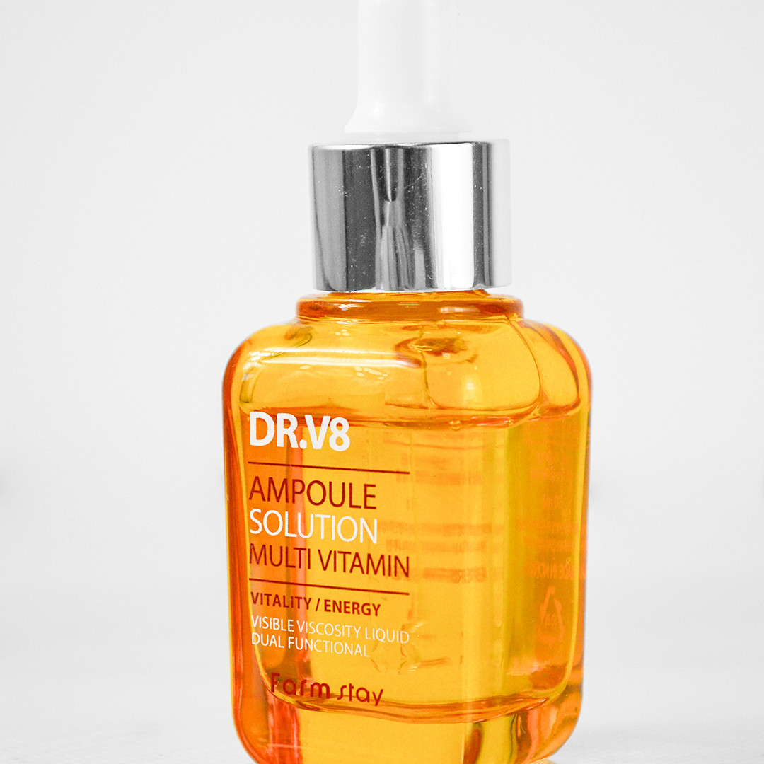 Ампульная сыворотка с витаминами Farm Stay DR.V8 Ampoule Solution Multi Vitamin
