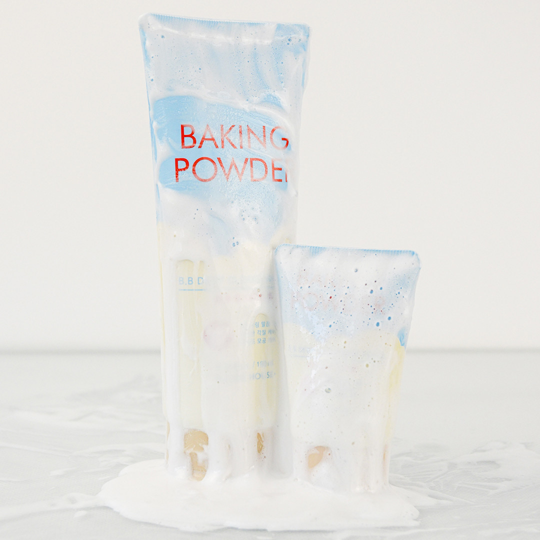 Пенка от черных точек Etude House Baking Powder B.B Deep Cleansing Foam (30 мл)