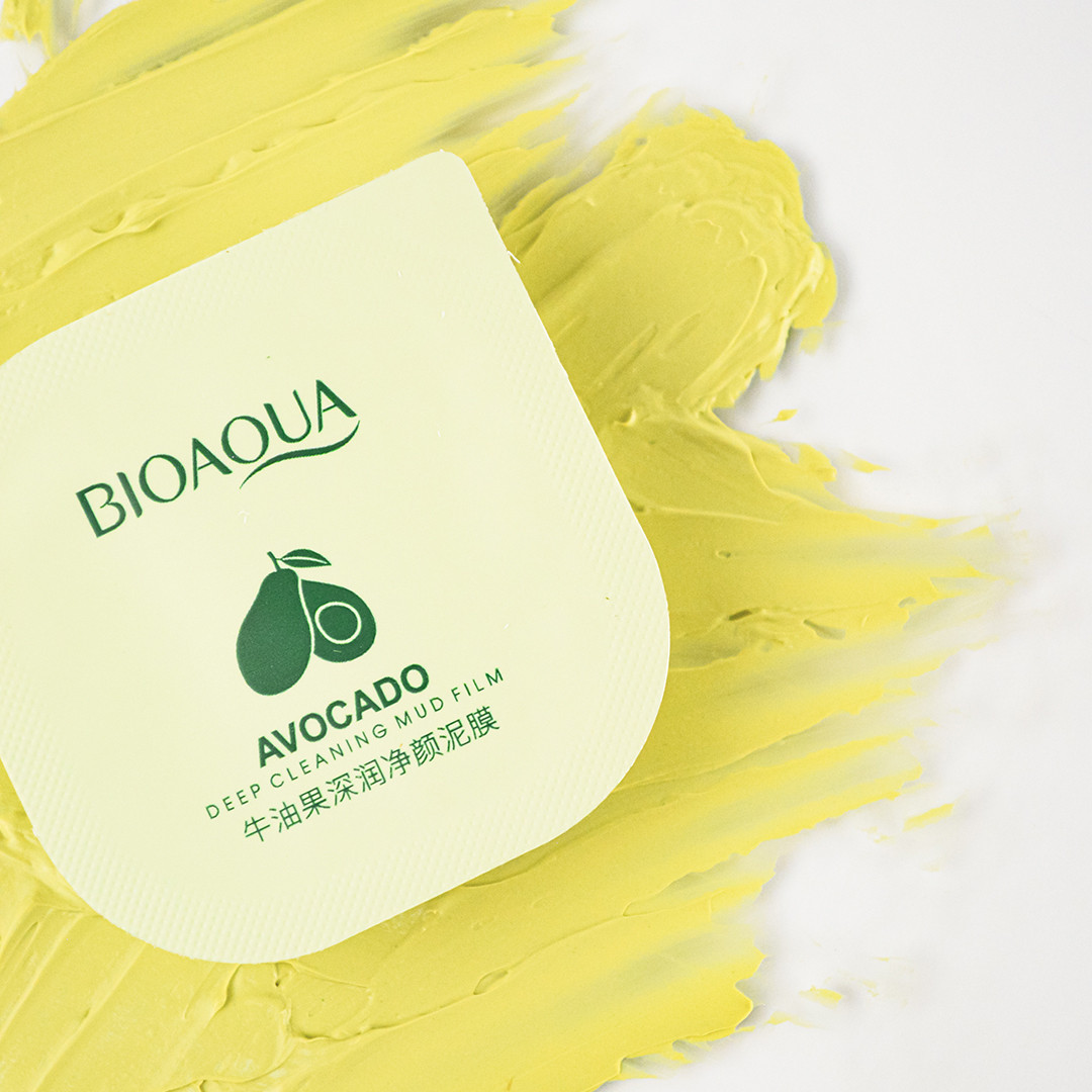Очищаюча маска з авокадо BIOAQUA Deep Cleaning Mud Film