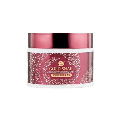 Крем с золотом и муцином улитки Enough Gold Snail Moisture Whitening Cream