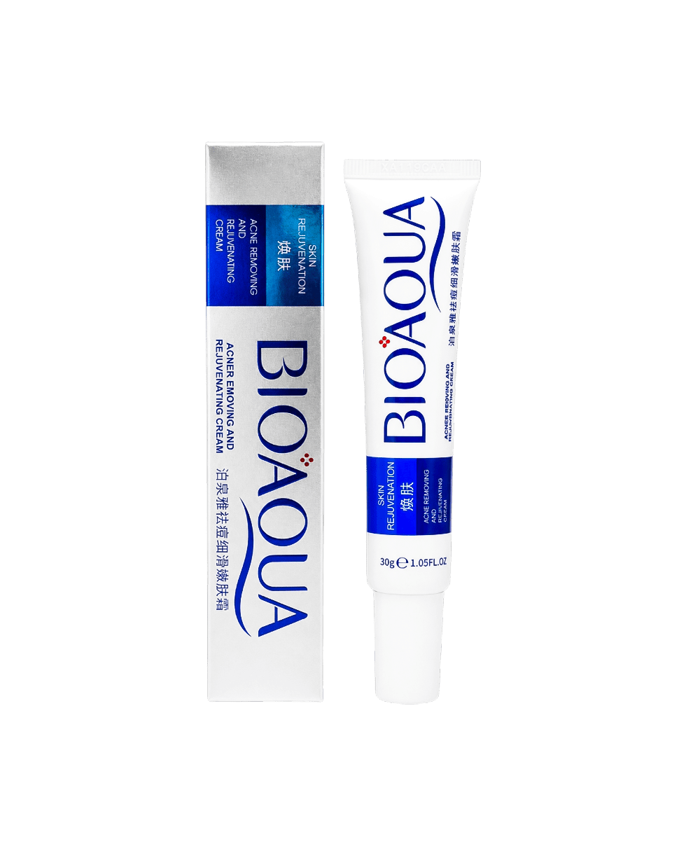 Точечний крем от прыщей и акне BIOAQUA Acne-smoothing Cream