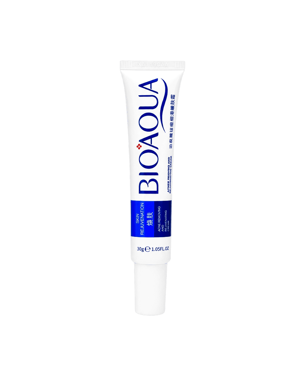 Точечний крем от прыщей и акне BIOAQUA Acne-smoothing Cream