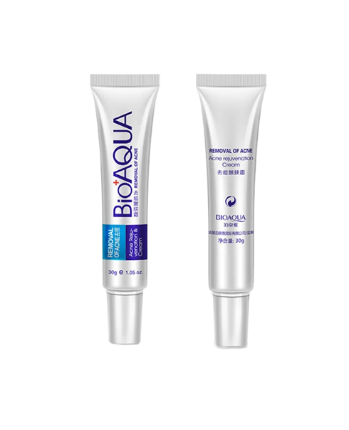 Локальний крем від прищів і акне BIOAQUA Acne-smoothing Cream