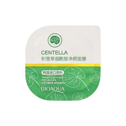 Маска для обличчя в таблетці BIOAQUA Centella Asiatica Pudding Mask