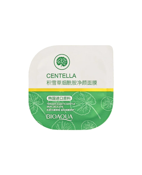 Маска для обличчя в таблетці BIOAQUA Centella Asiatica Pudding Mask