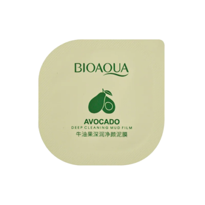 Очищаюча маска з авокадо BIOAQUA Deep Cleaning Mud Film