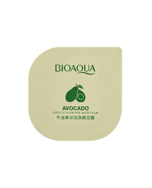 Очищаюча маска з авокадо BIOAQUA Deep Cleaning Mud Film