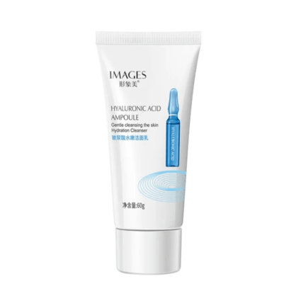 Пінка для вмивання IMAGES Hyaluronic Acid Ampoule Hydration Cleanser