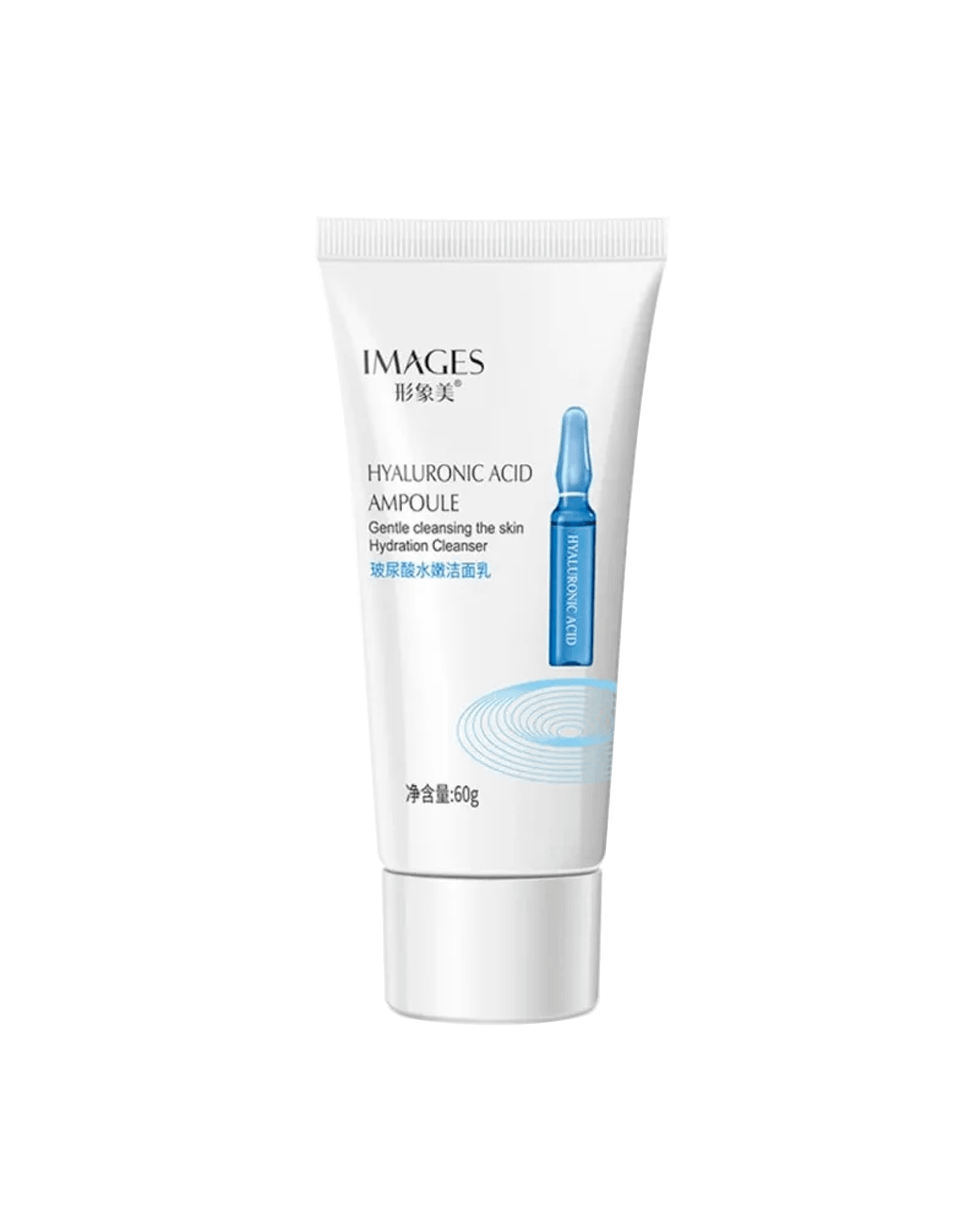 Пенка для умывания IMAGES Hyaluronic Acid Ampoule Hydration Cleanser