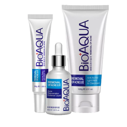 Набір від акне для проблемної шкіри BIOAQUA