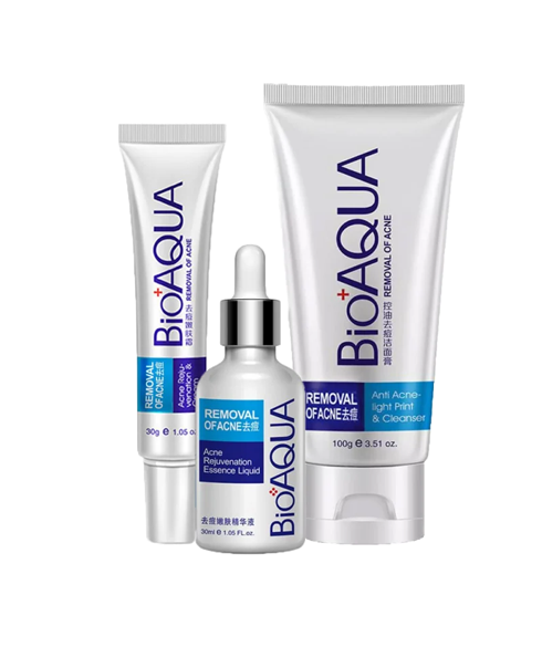 Набір від акне для проблемної шкіри BIOAQUA