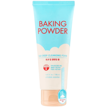Пінка від чорних крапок Etude House Baking Powder B.B Deep Cleansing Foam