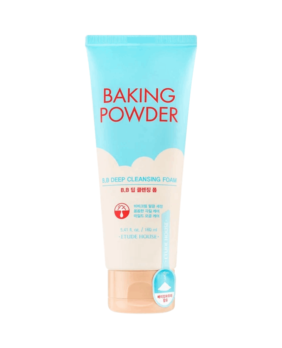 Пенка от черных точек Etude House Baking Powder B.B Deep Cleansing Foam