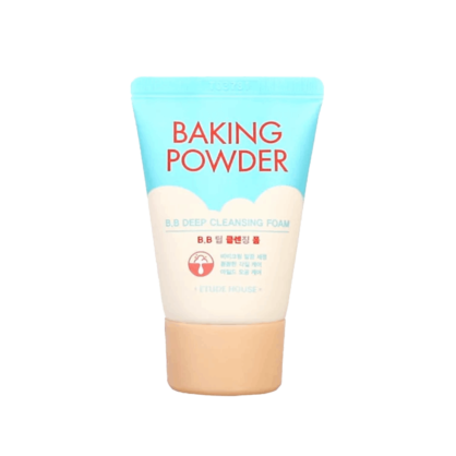 Пенка от черных точек Etude House Baking Powder B.B Deep Cleansing Foam (30 мл)