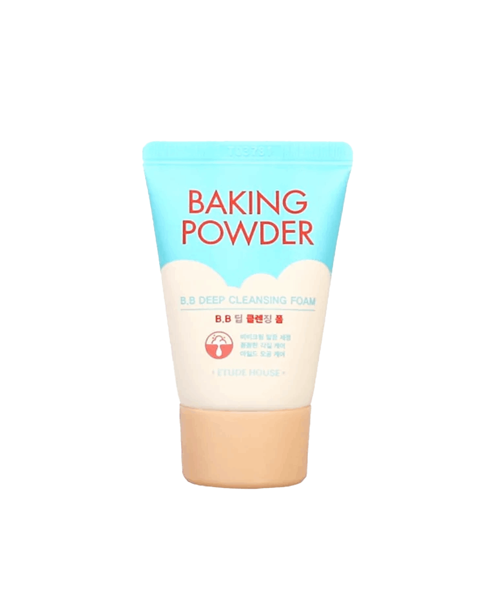 Пенка от черных точек Etude House Baking Powder B.B Deep Cleansing Foam (30 мл)