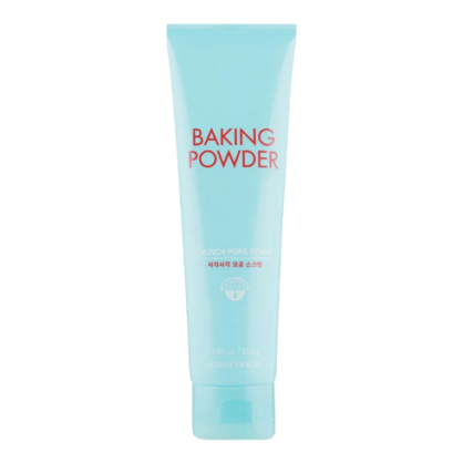 Скраб для обличчя з м’ятою і содою Etude House Baking Powder Crunch Pore Scrub